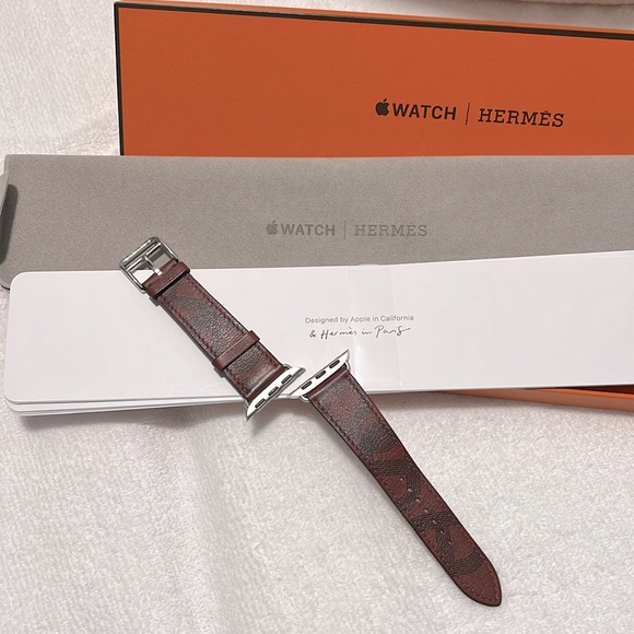 Hermes Wearables Hermes Watch Band Good Condition Tm With Original
